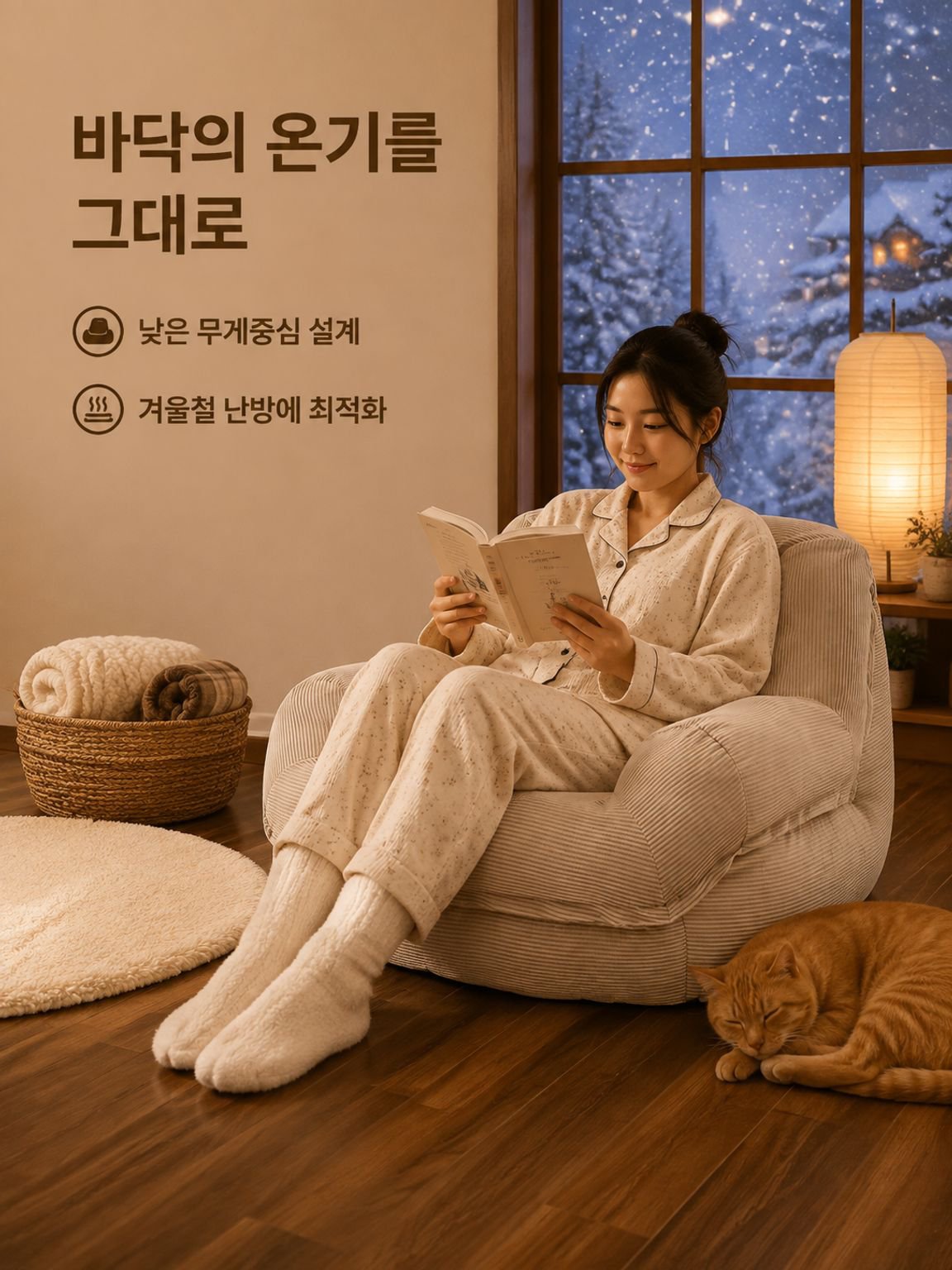 빈백 의자