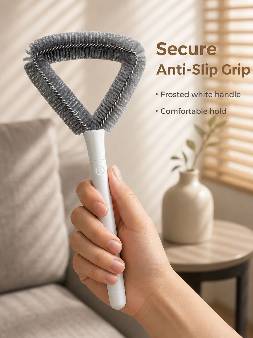 Efficient window cleaning tool for screens and windows