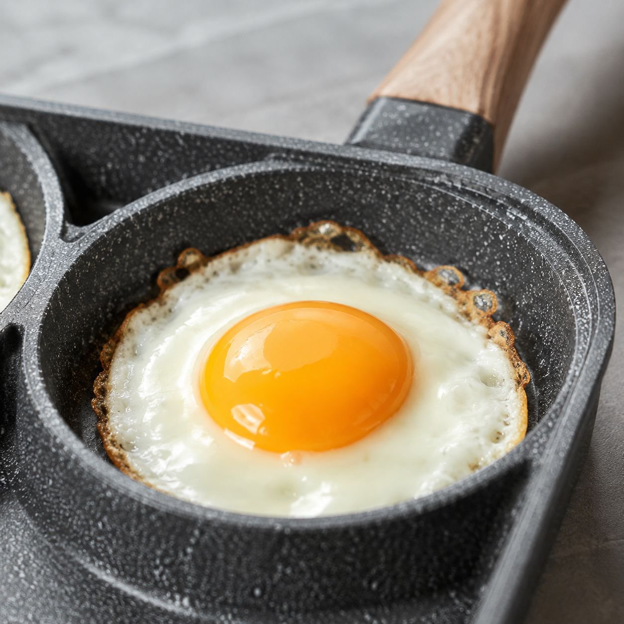 Cocina bistecs jugosos con sartén de piedra Maifan