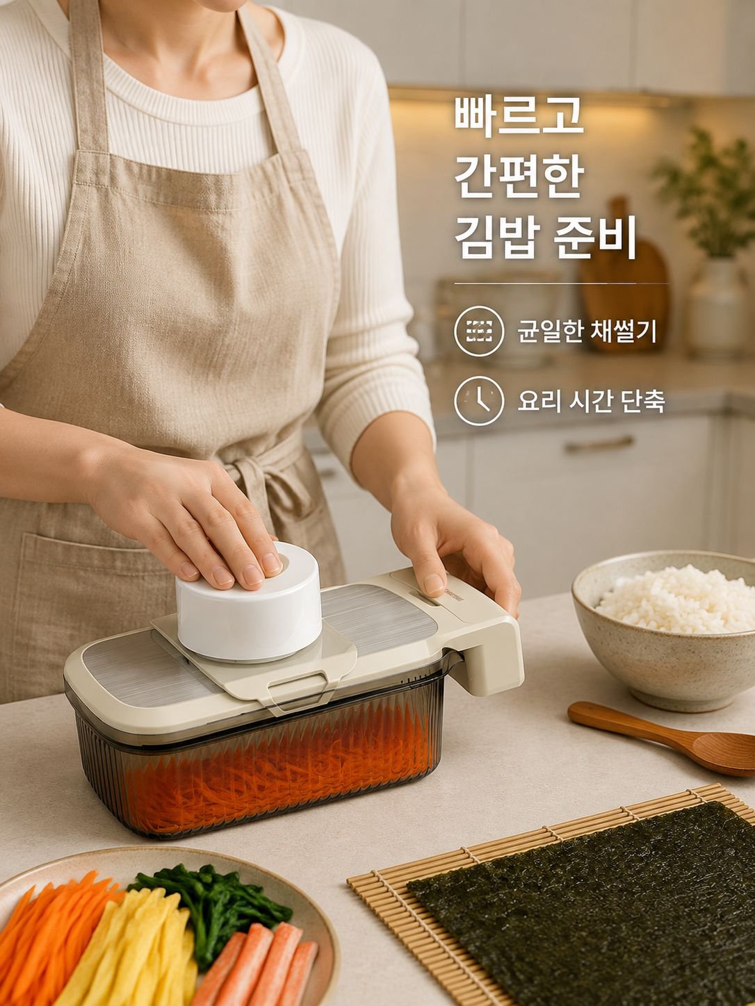 주방 야채 슬라이서