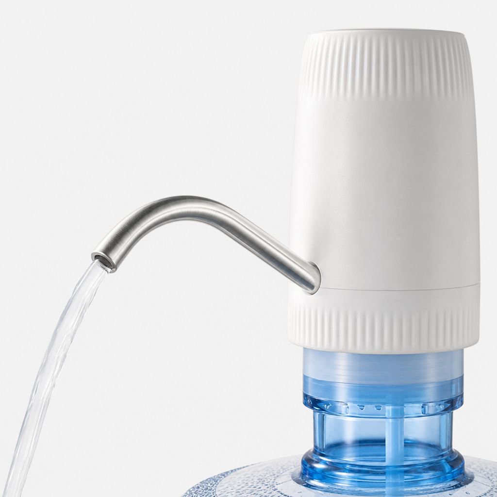 Tragbare elektrische Wasserpumpe für den Hausgebrauch, aufladbar und automatisch