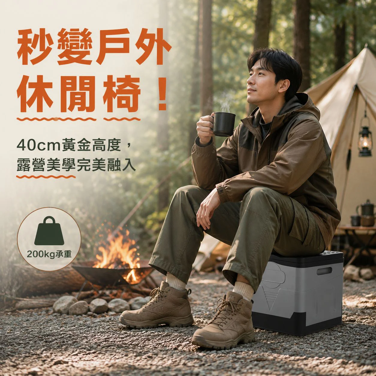 戶外應急神器，早備早省心
