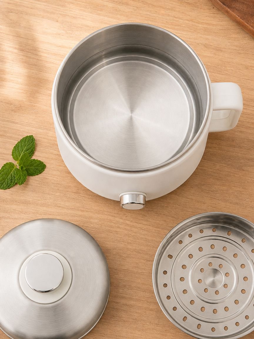 Non-stick electric hot pot for home use