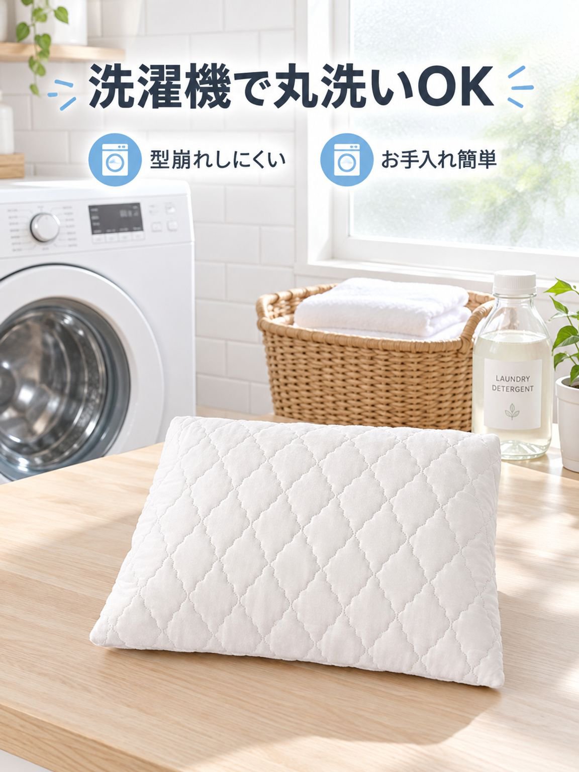 快適な家庭用枕カバー