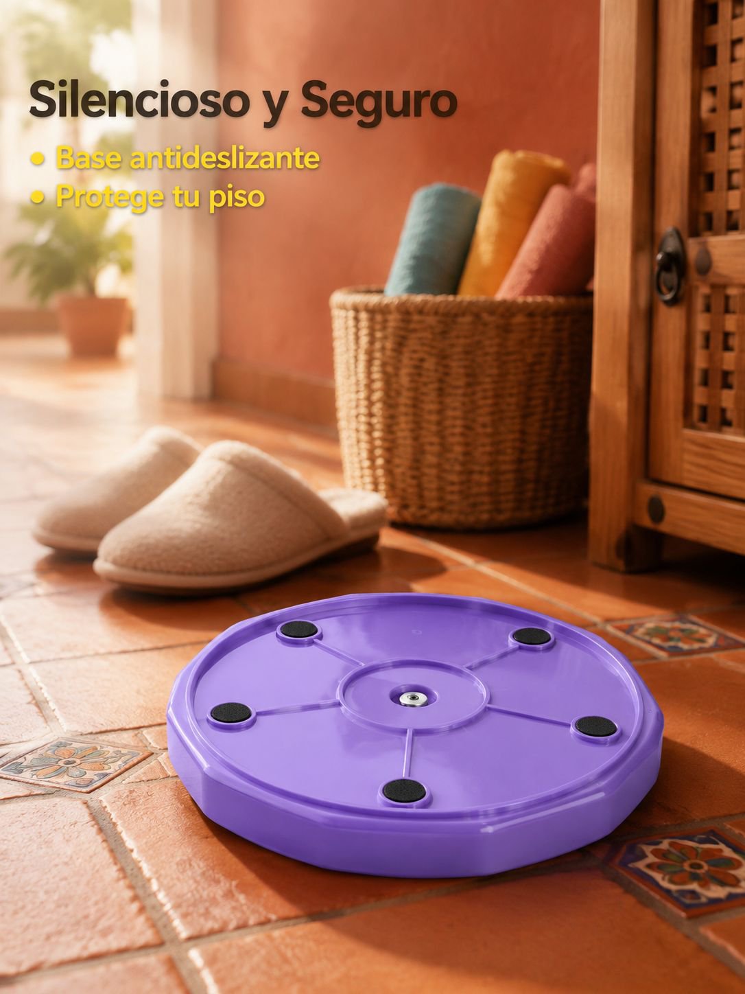 Accesorios incluidos con la tabla de masaje para pies