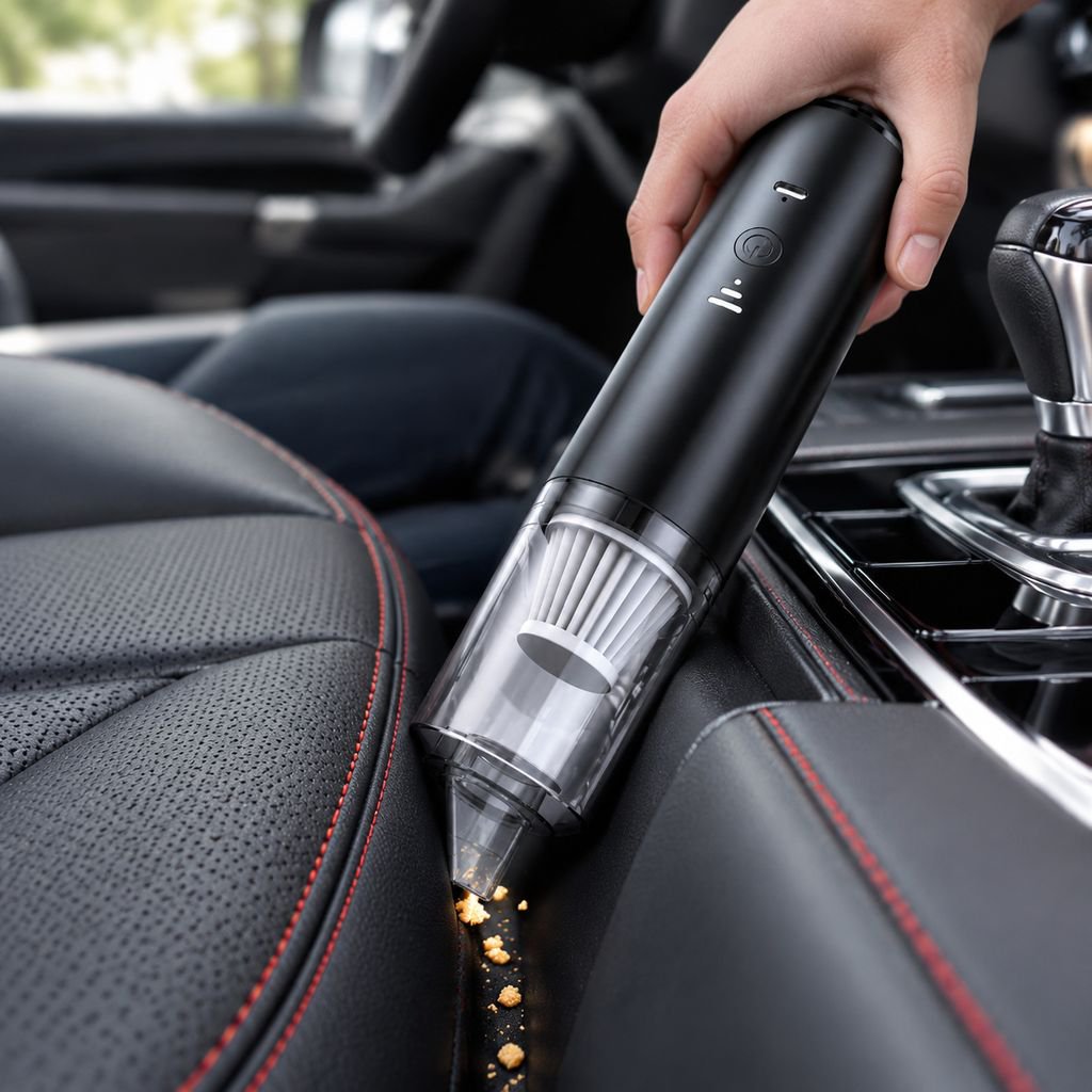 JMY-High Power Portable Wireless Vacuum Cleaner