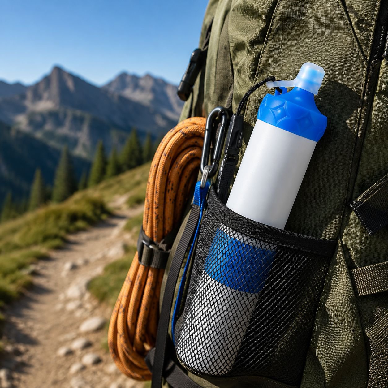 Purificateur d'eau portable