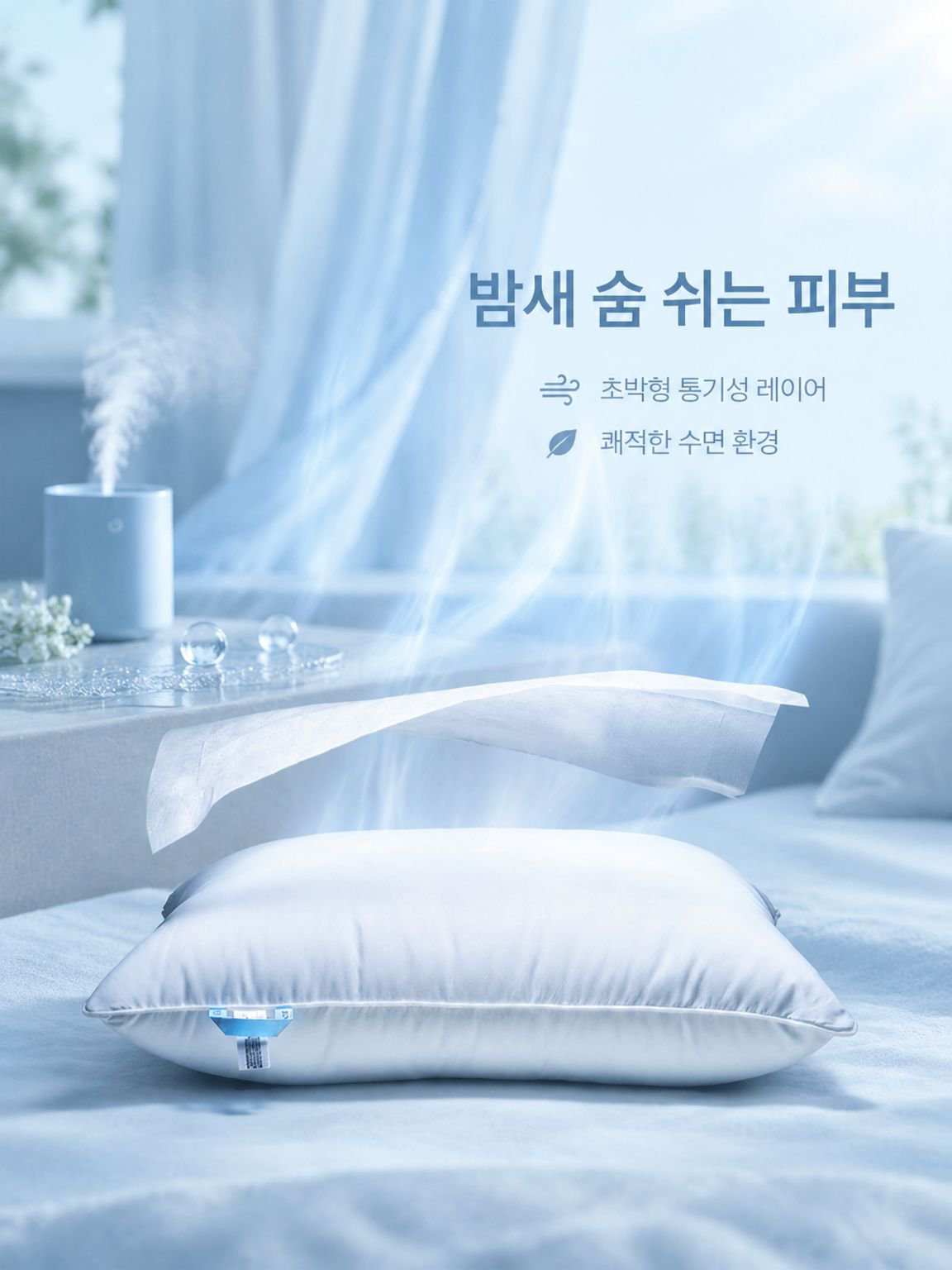 트러블 예방 진정 패치 안심 숙면 필수 아이템