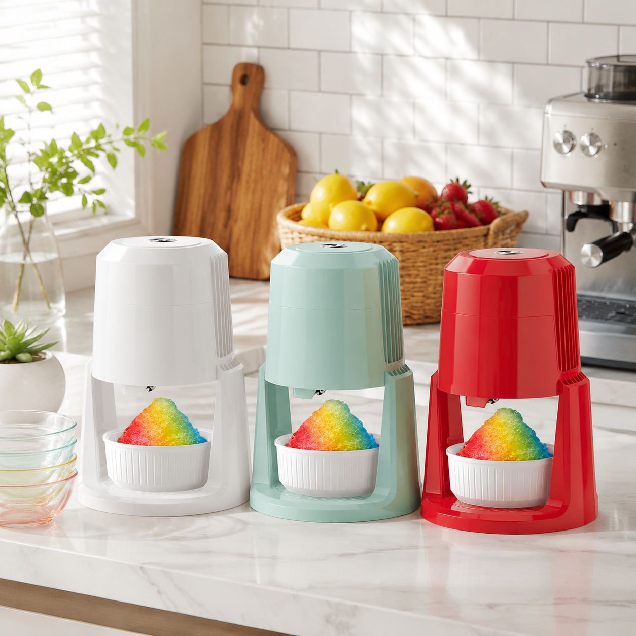 JMY Dual-Mode Ice Crusher for Home & Commercial Use