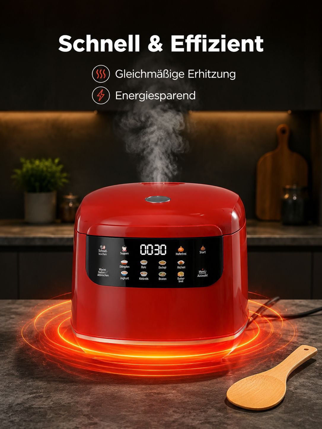 2L Kleiner Reiskocher für 1-3 Personen, intelligent und multifunktional, 110V