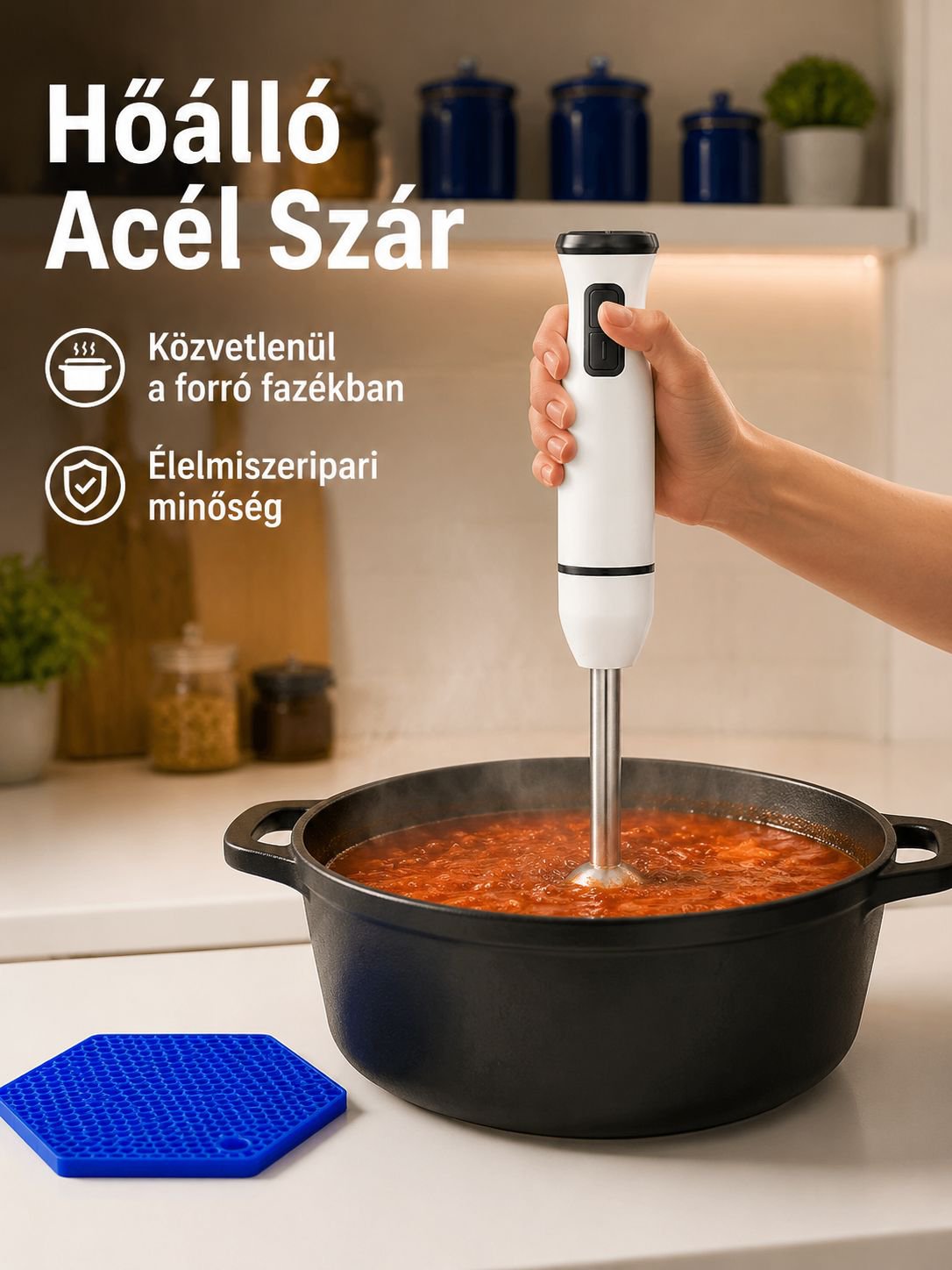 Otthoni multifunkciós konyhai botmixer