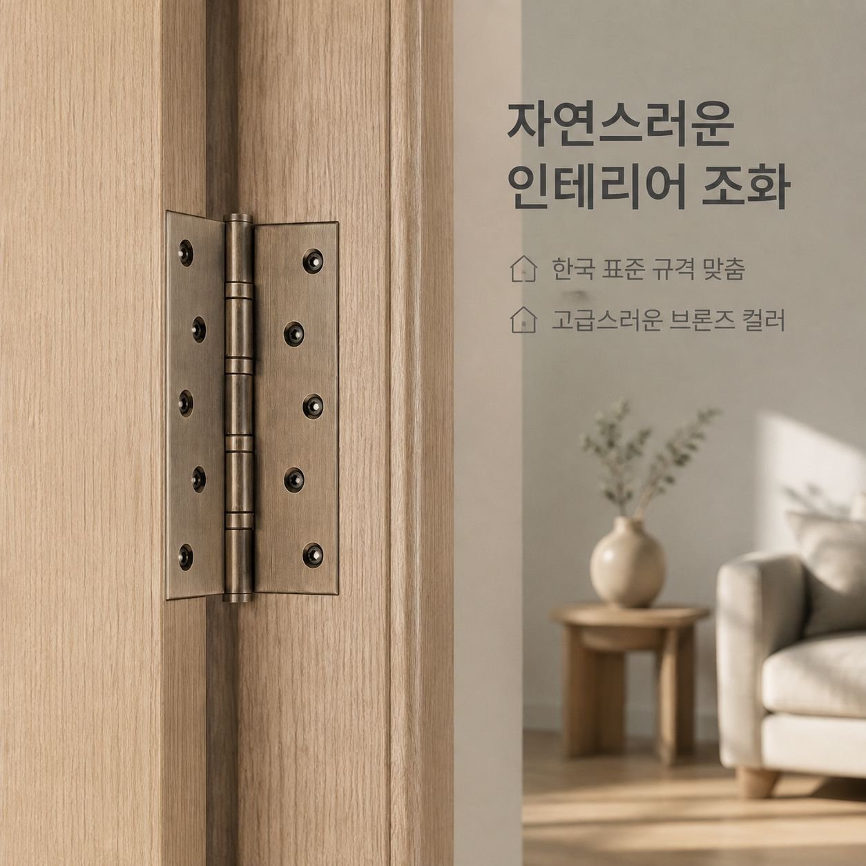 스테인리스 도금 두꺼운 경첩