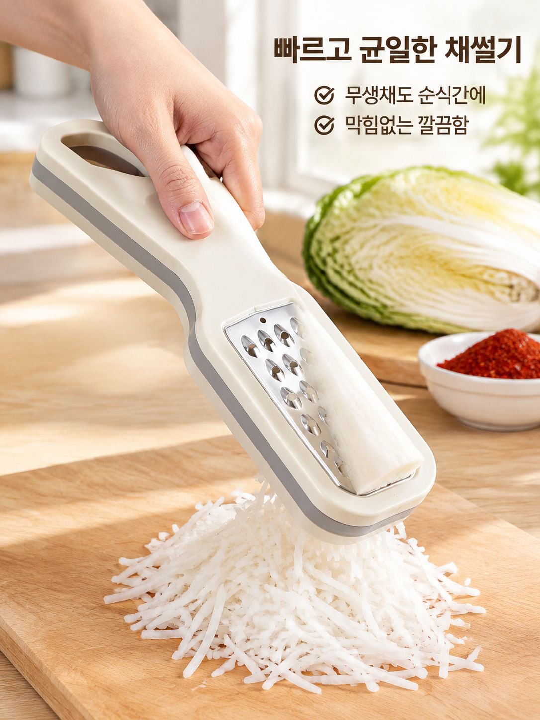 다용도 주방용 채칼 및 강판