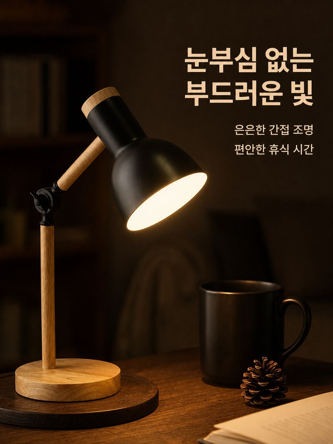 INS 북유럽 감성 미니 무드등