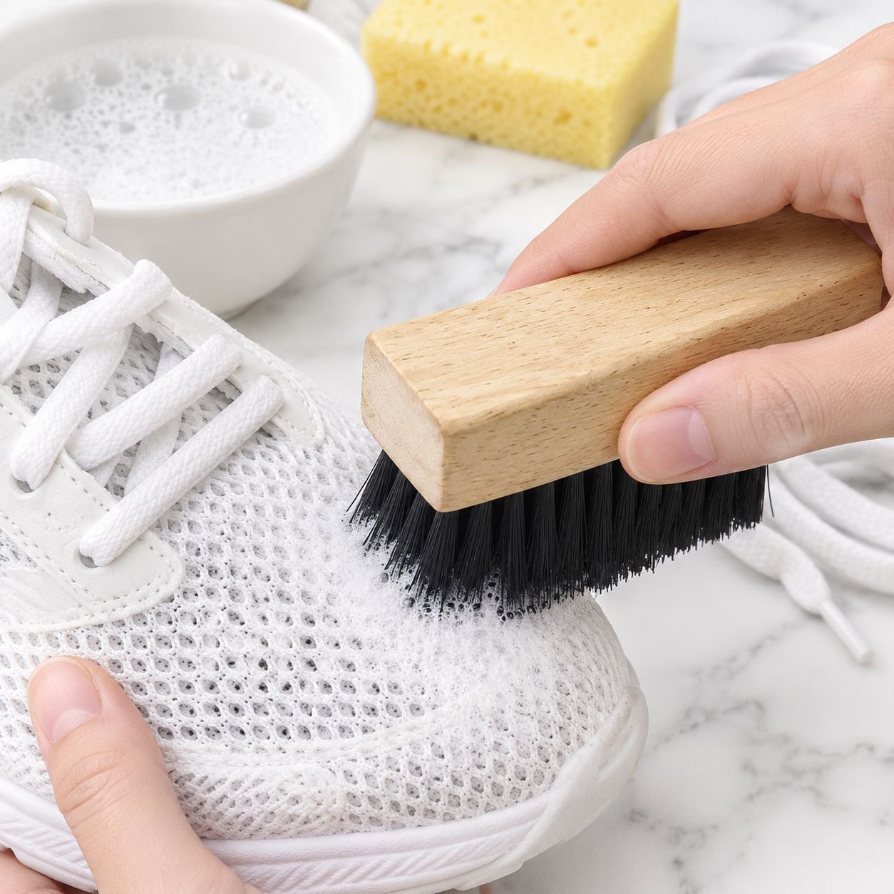 Durable laundry cleaning tool with custom logo