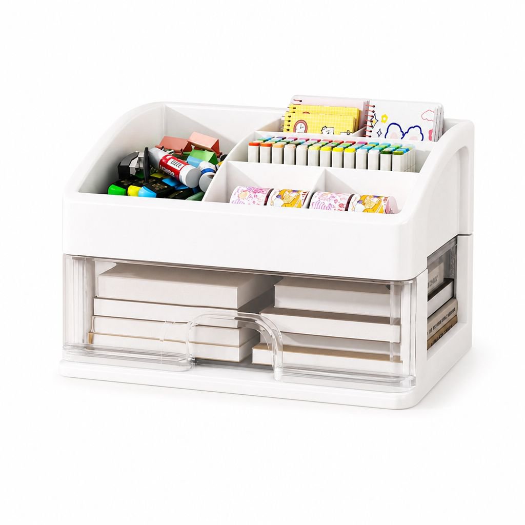 Organisateur de bureau à plusieurs tiroirs
