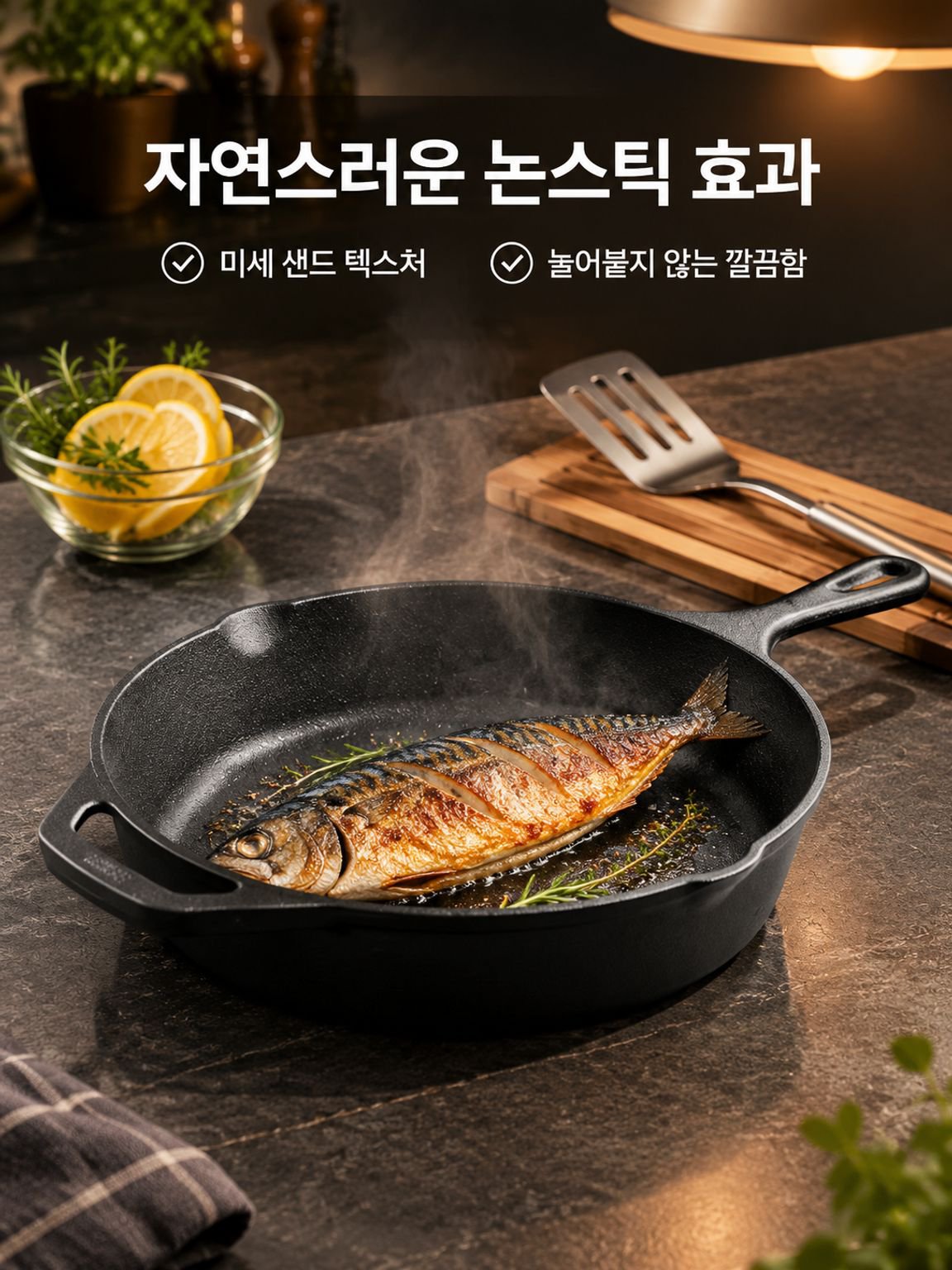 관리가 쉬운 프라이팬