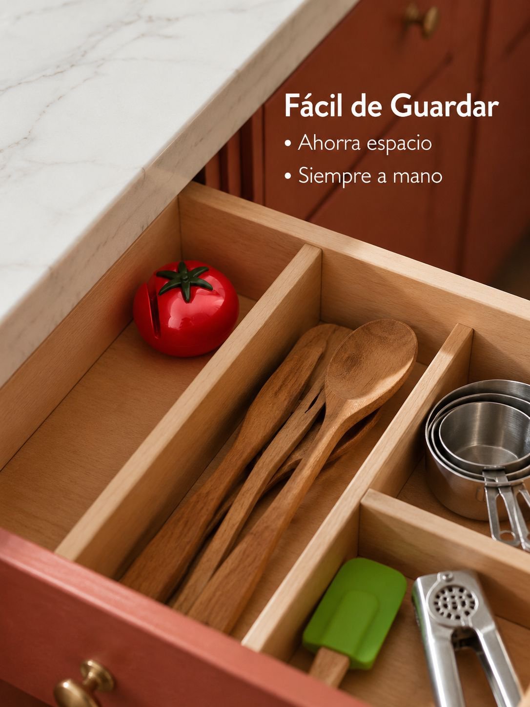 Afilador de cuchillos con forma de tomate, creativo y adorable