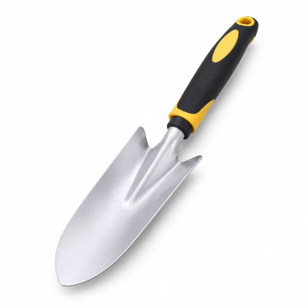 Two-in-one Gardening Hoe and Shovel Set for Outdoor Digging, Weeding, and Planting