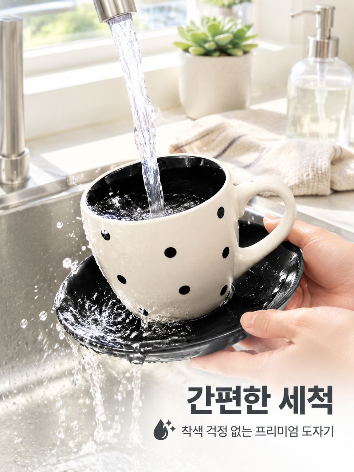 세라믹 머그컵 세트