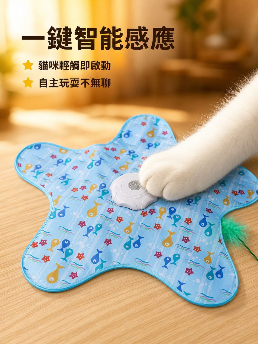 自動逗貓娛樂盤
