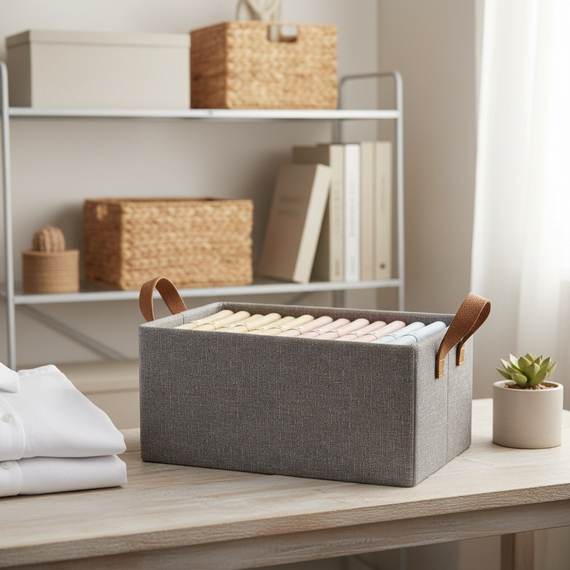 Foldable Clothes Storage Box