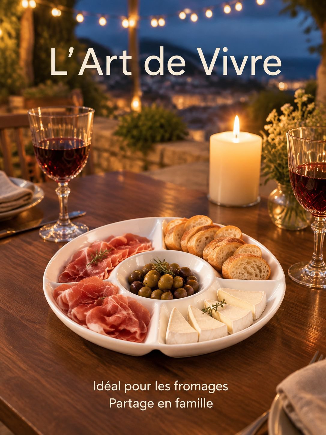 Plateau de légumes variés