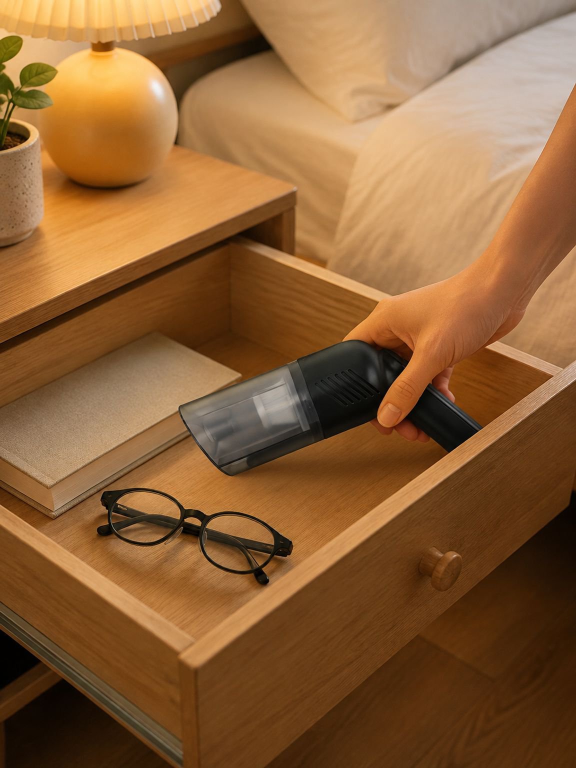 Vacuum cleaner for efficient floor and carpet cleaning