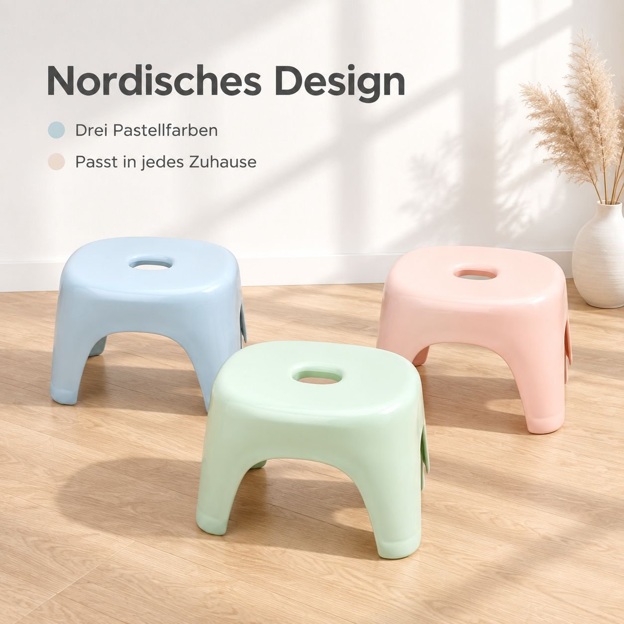 Kleiner Hocker für den Hausgebrauch