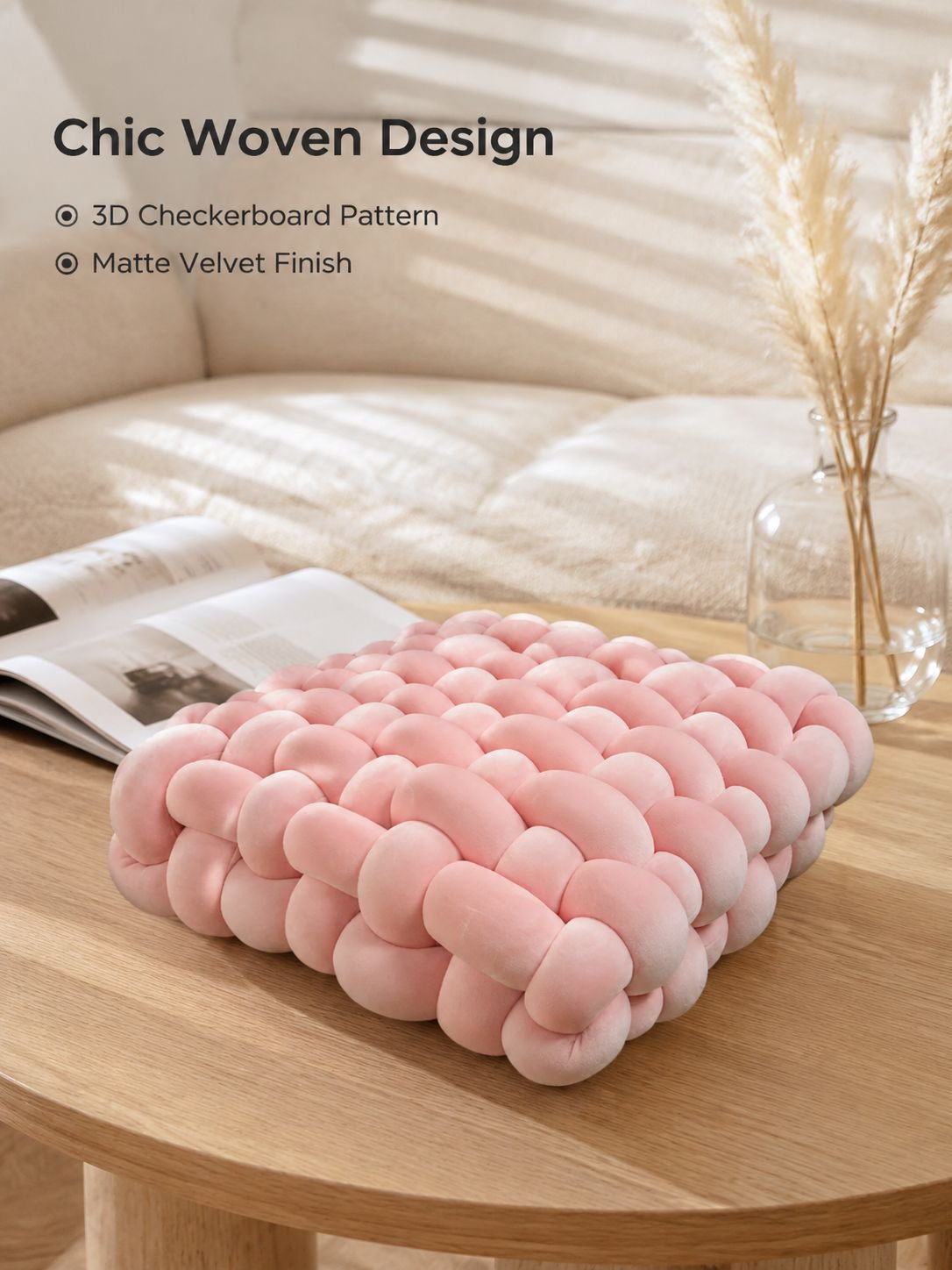 Nordic Plush Pillow