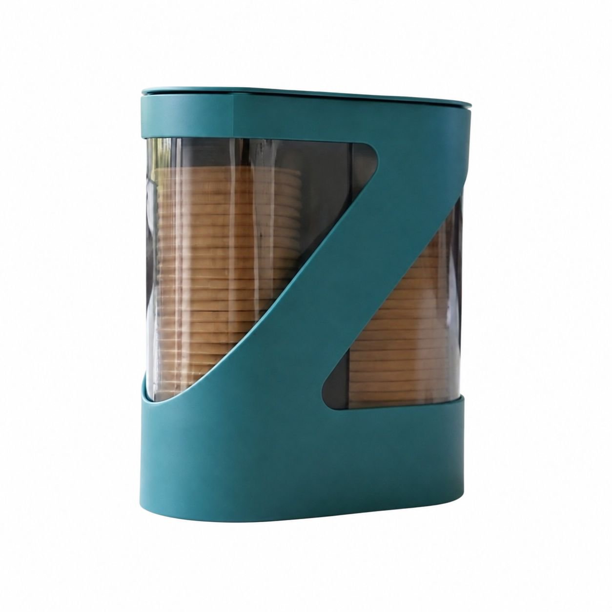 Estante para vasos de agua doméstico, sin necesidad de perforar