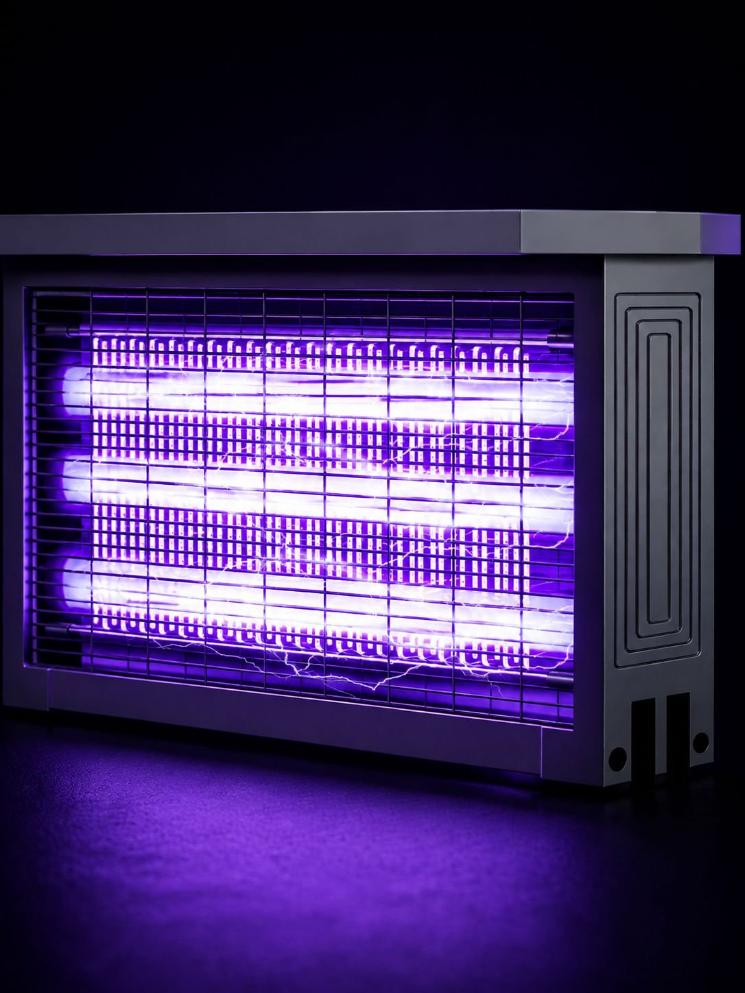 Appareil solaire écologique contre les moustiques