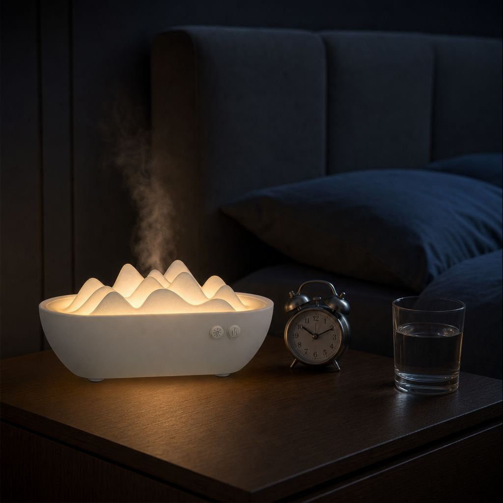 Aromatherapy Diffuser for Bedroom and Office