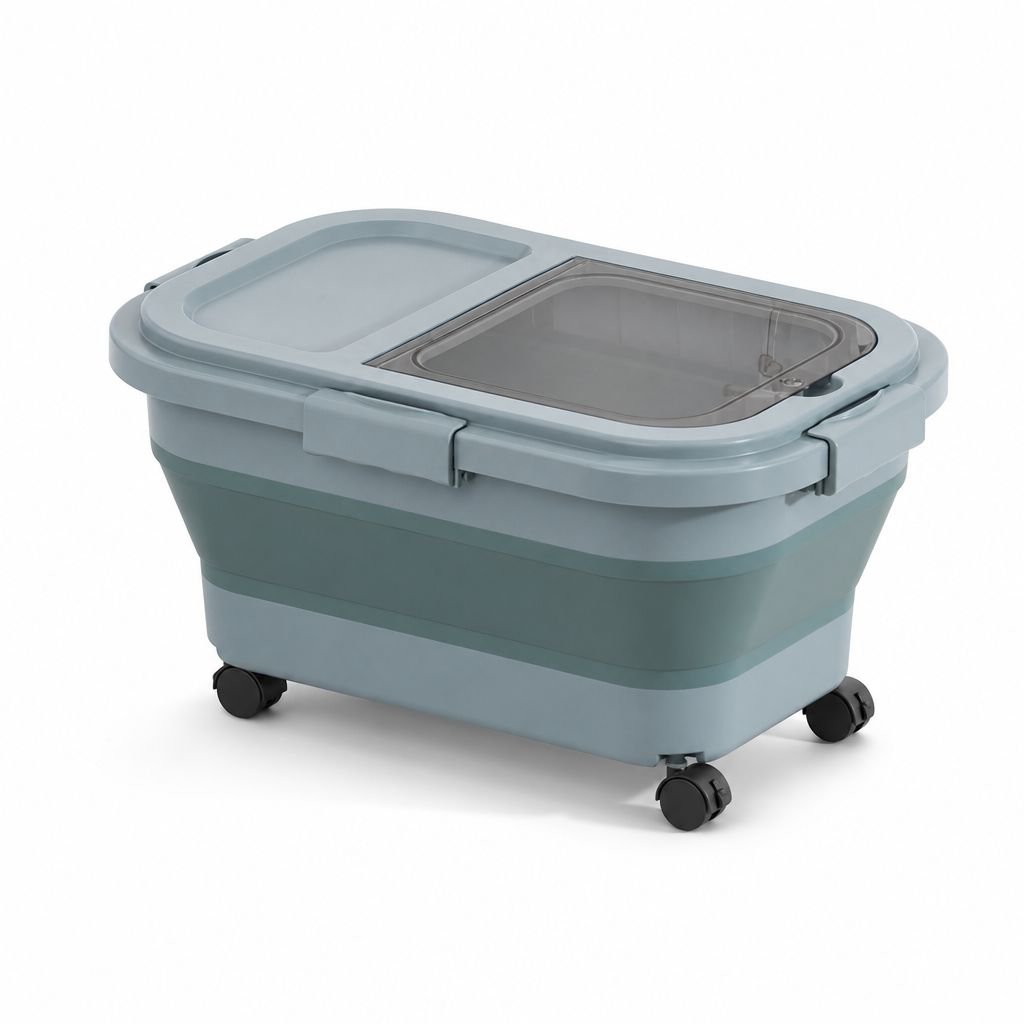 Foldable Airtight Grain Storage Container