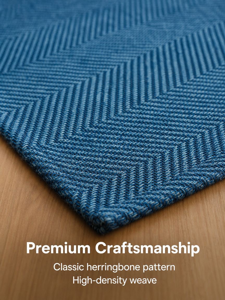 Premium Herringbone Floor Mat