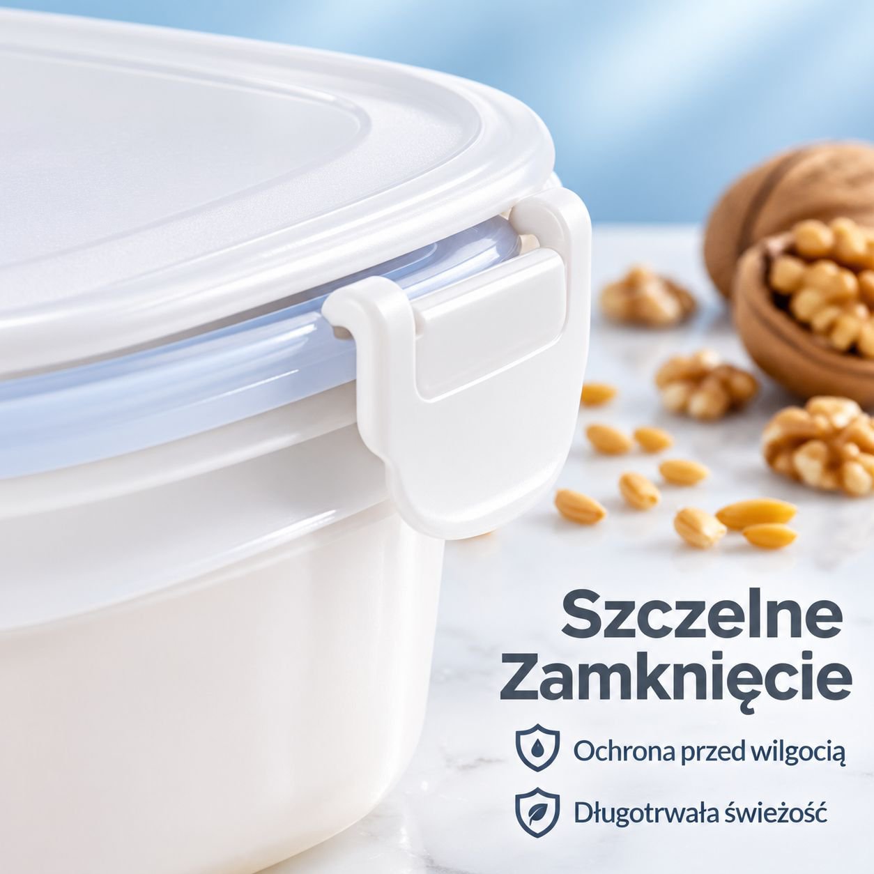 Pojemnik na porcjowanie ryżu wielozbożowego