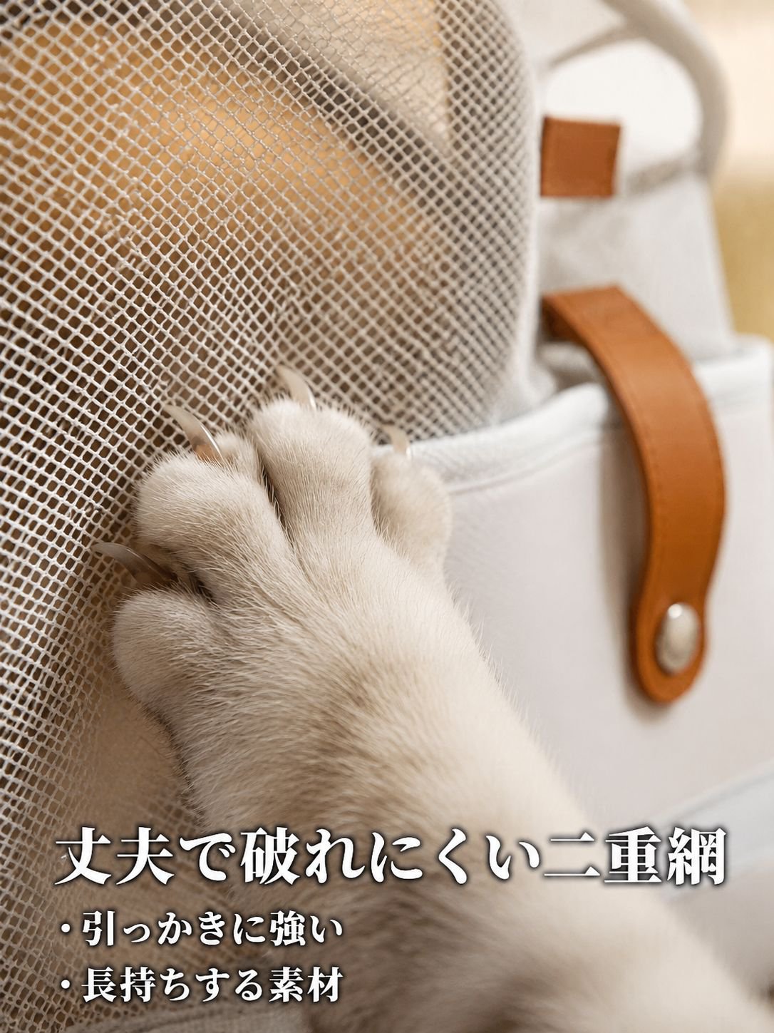猫用カプセルペットパック
