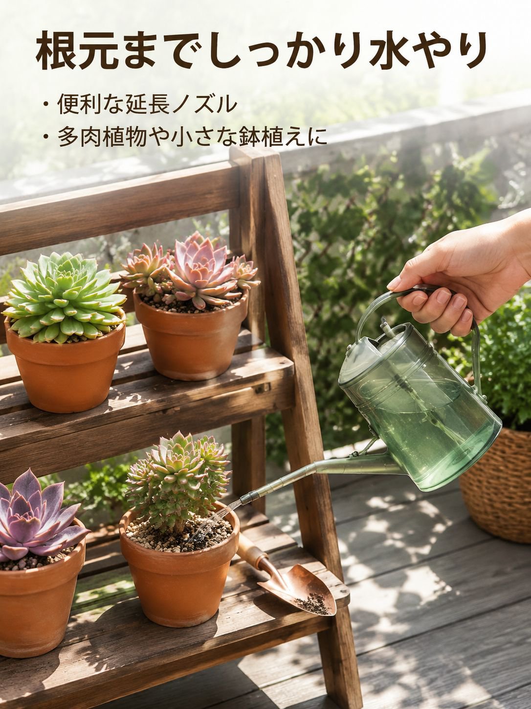 じょうろ