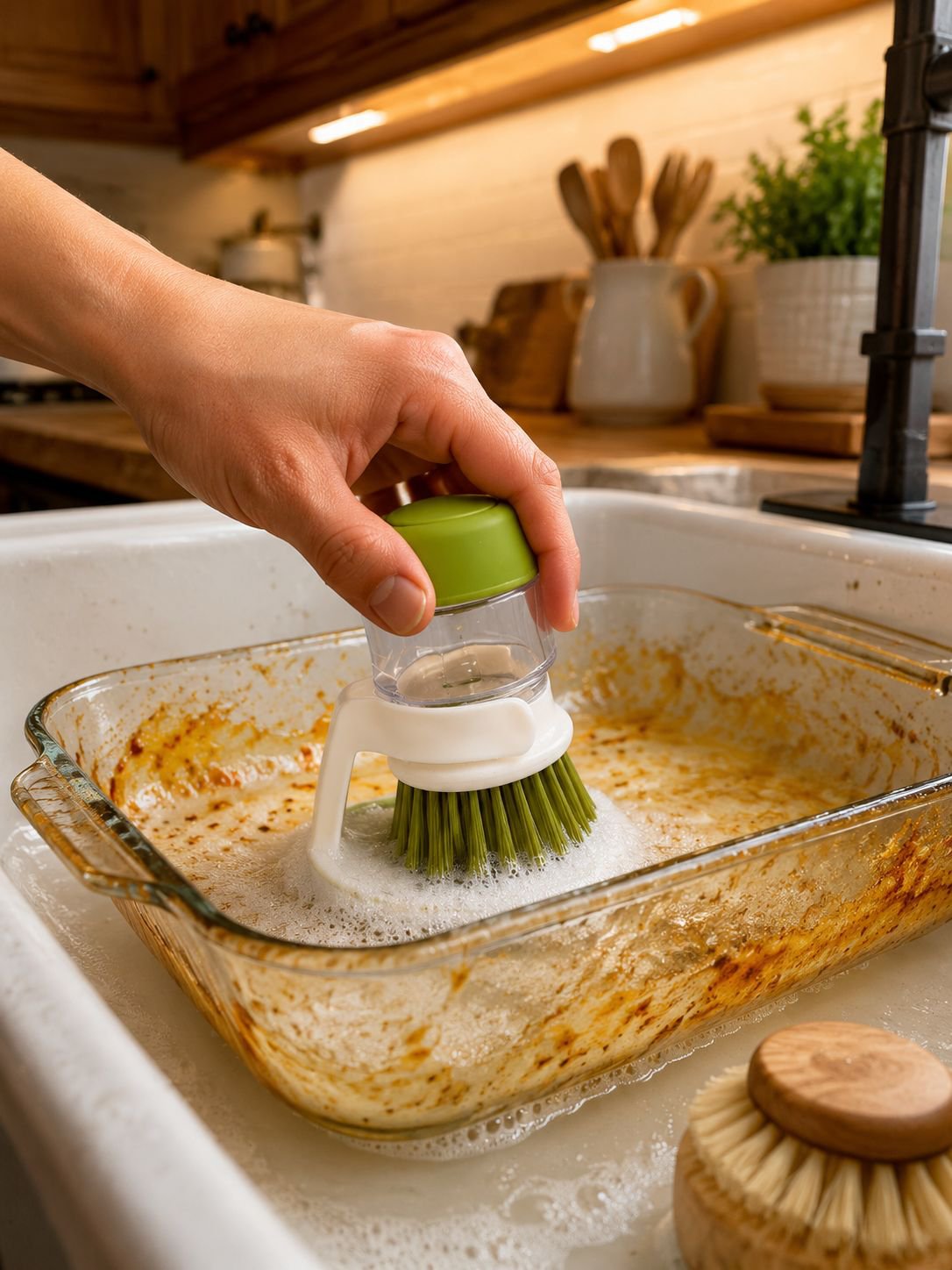 Dishwashing Magic Tool