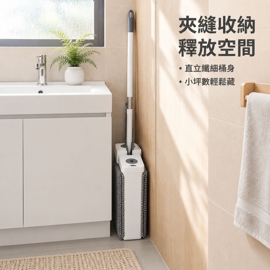 家用拖把 乾濕兩用清潔神器