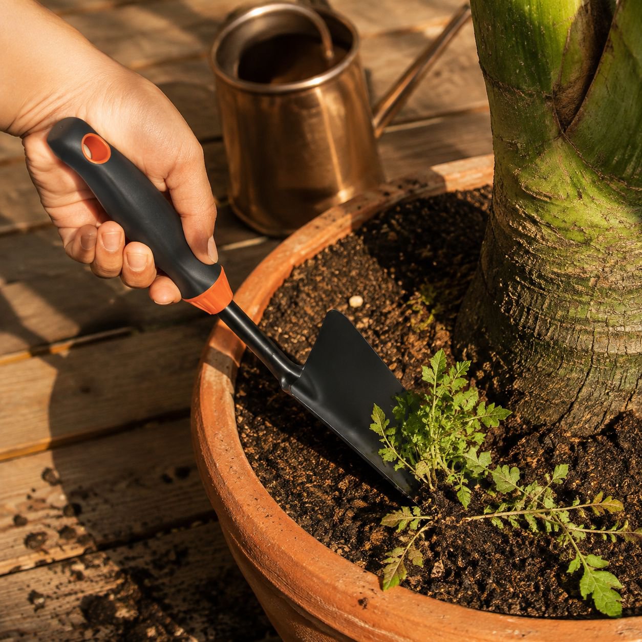 Set de herramientas de jardinería con mini palas especial para plantar y cuidar flores
