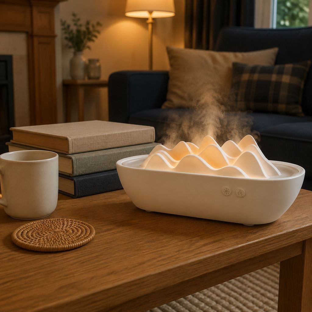 Mini Silent Essential Oil Diffuser Household Humidifier