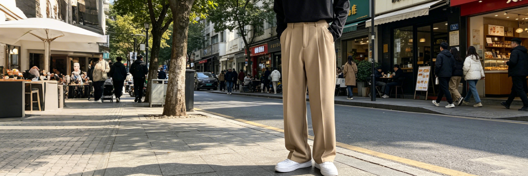 남성 바지