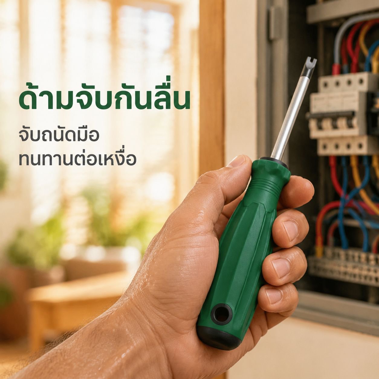 ไขควงอเนกประสงค์หัวพิเศษ