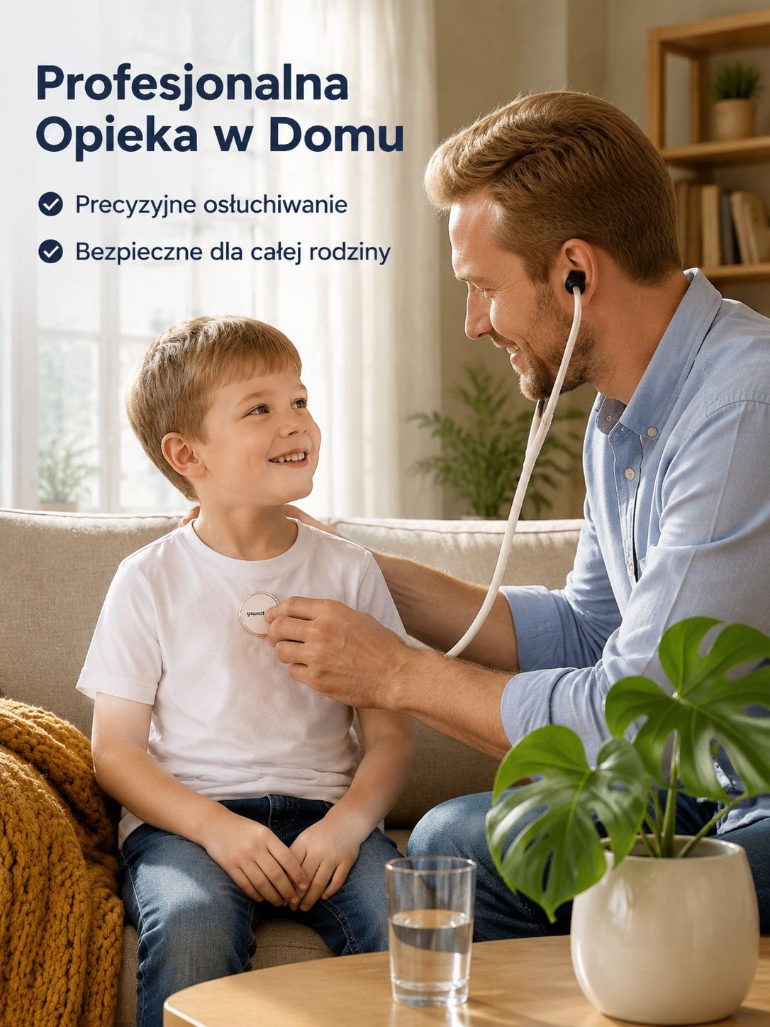 Stetoskop do użytku domowego