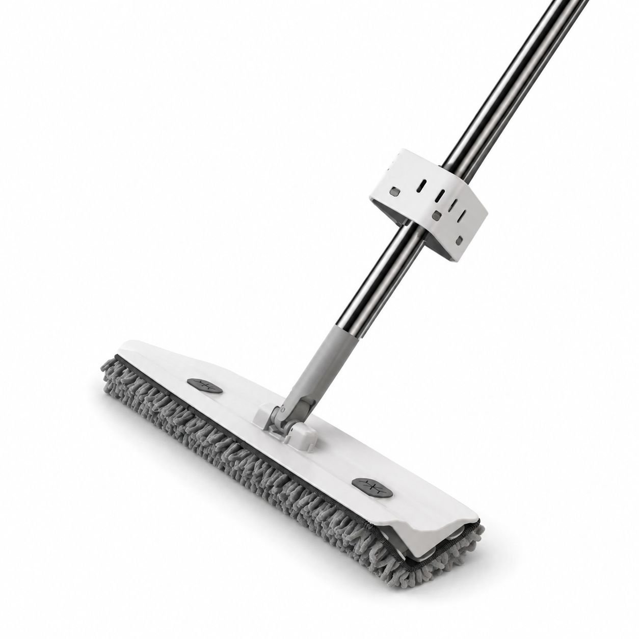 Hands-Free Triangular Mop, Double-Sided Design, Wet & Dry Household Cleaning Gadget