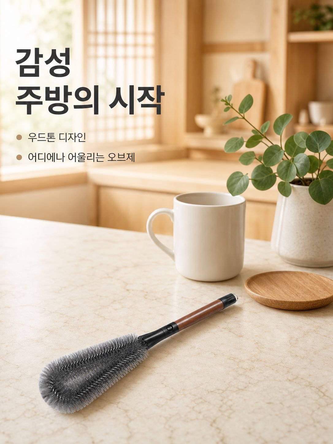 2 합 1 다기능 청소 브러시