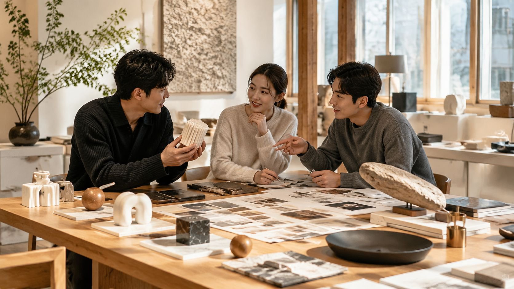 부드럽고 세련된 집 분위기를 연출하세요
