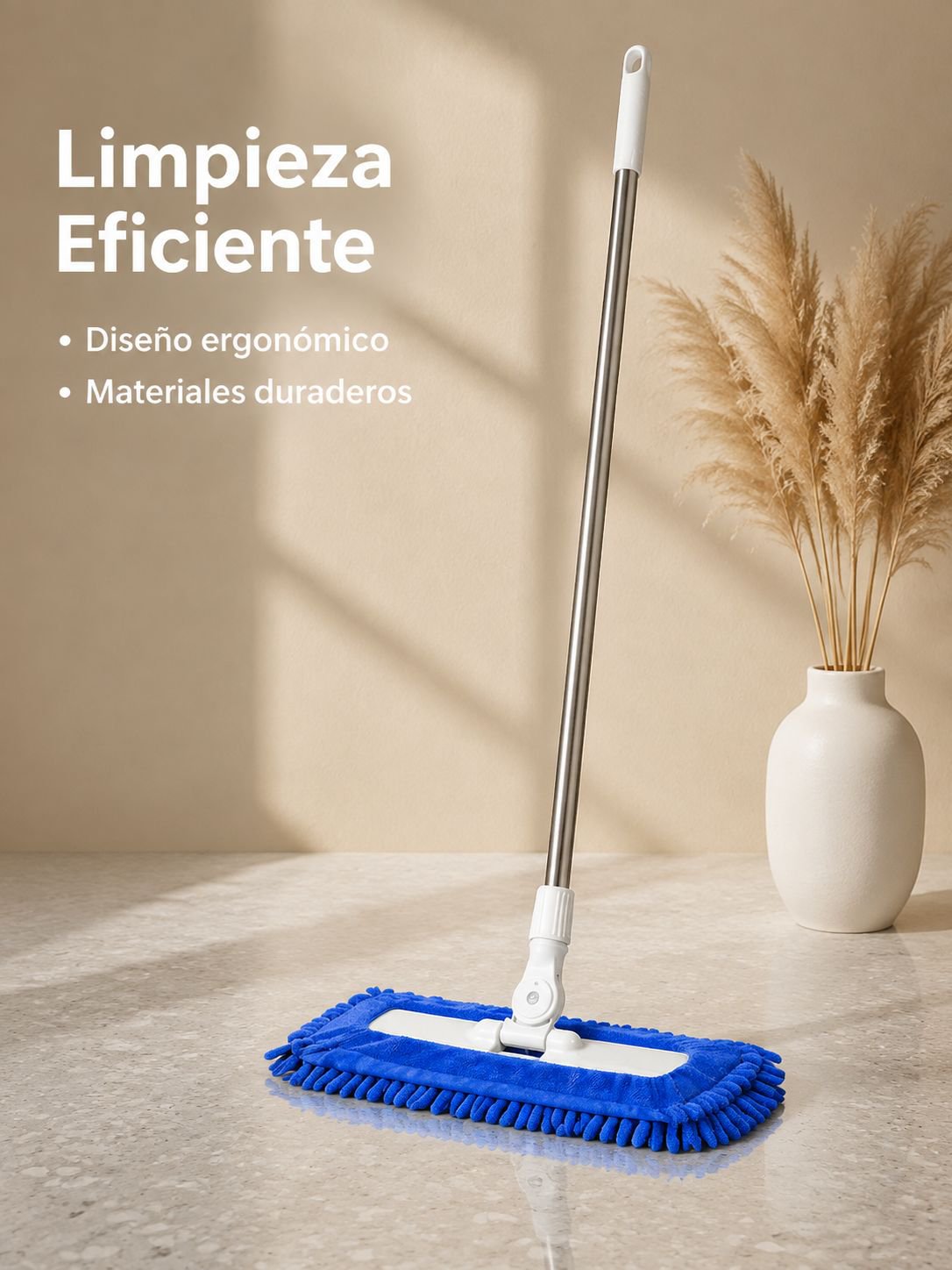 Mopa plana para el hogar