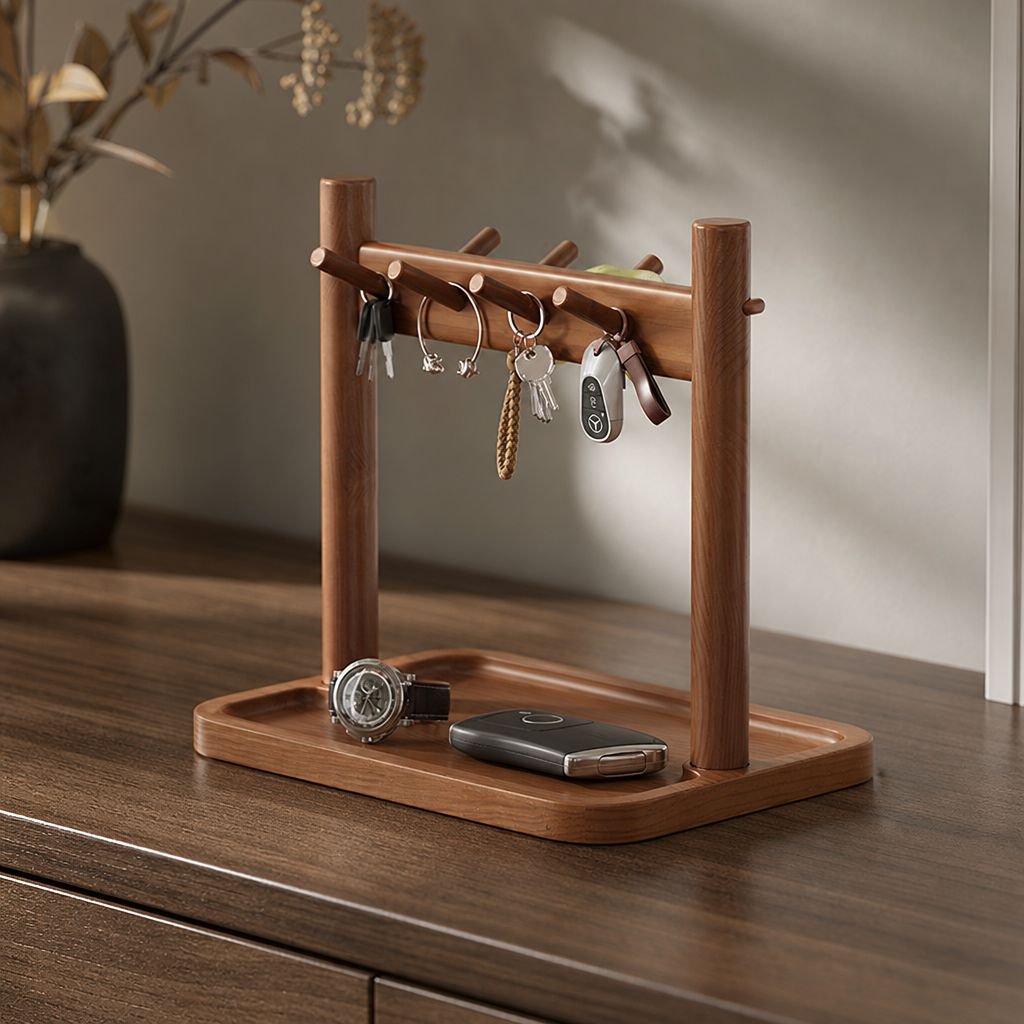 小物整理に便利な収納ラック